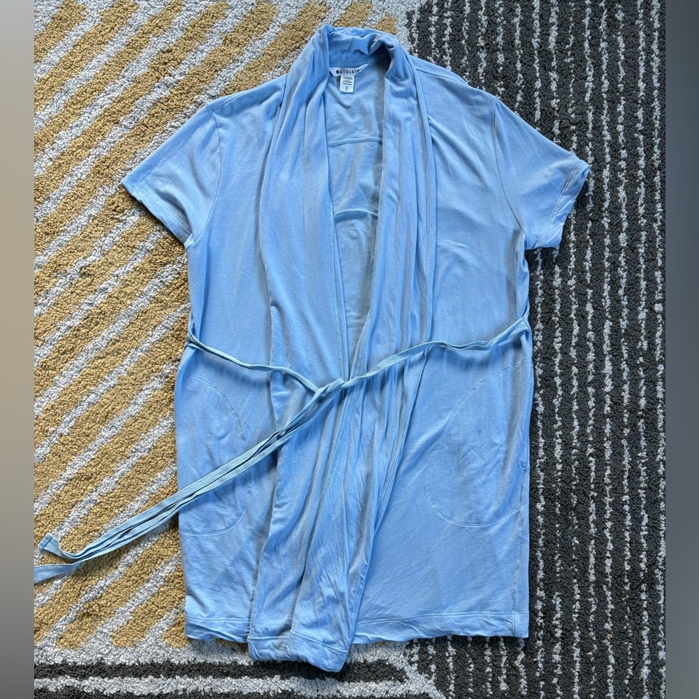 Bridesmaid Robe - Blue